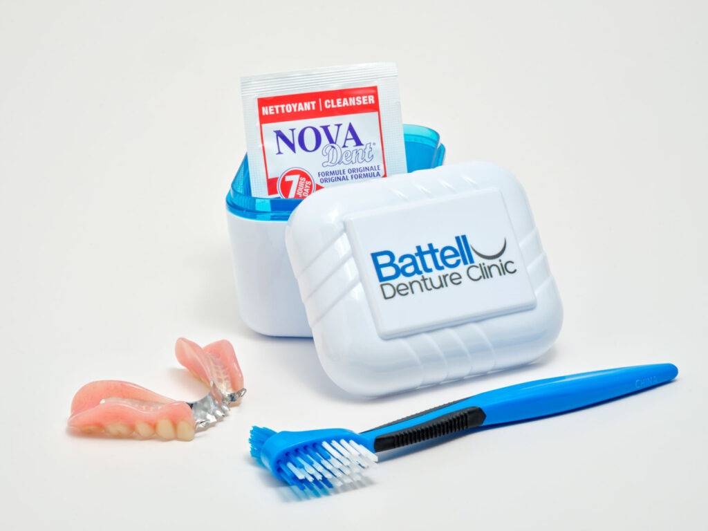 Denture care products