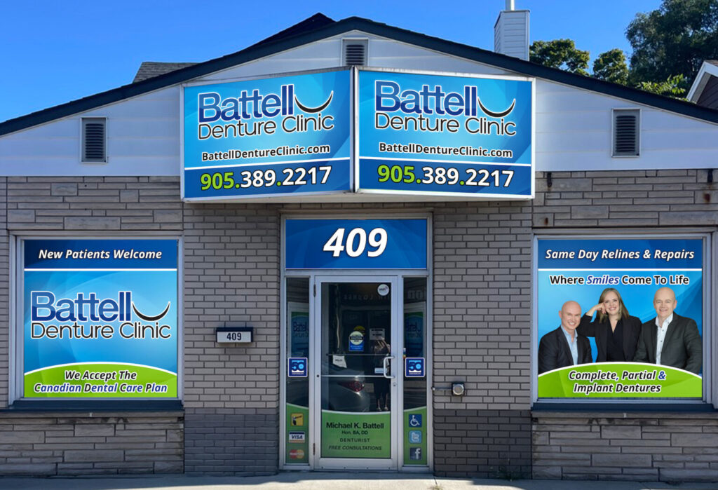 Battell Denture Clinic Location
