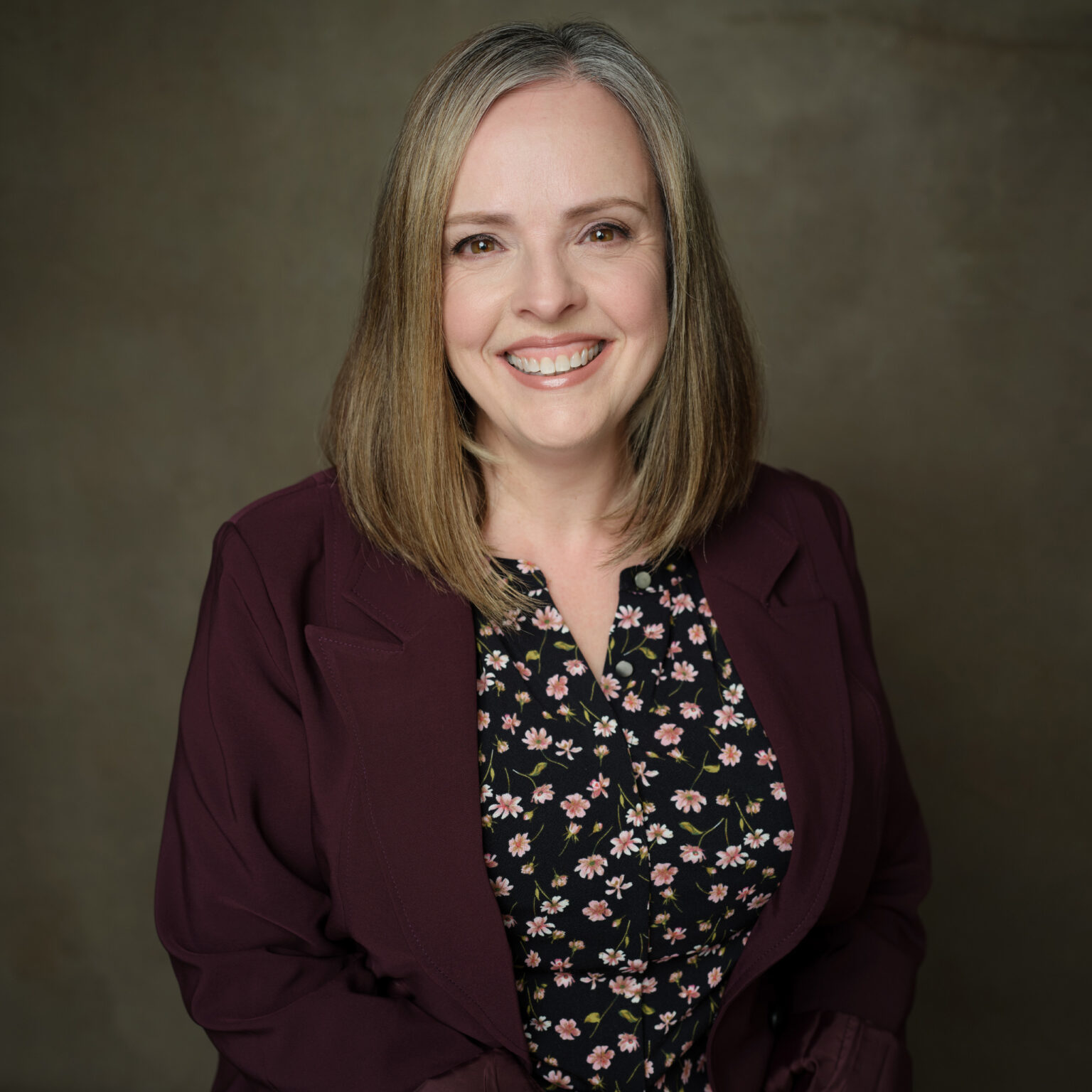 Trish, office manager of Battell Denture Clinic
