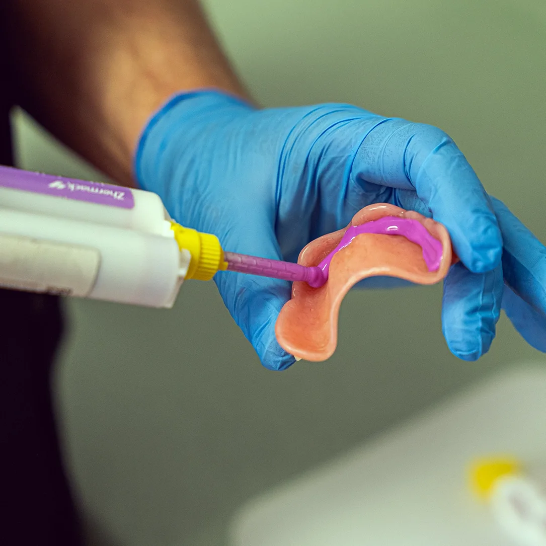 Dentures relines, additions and repairs