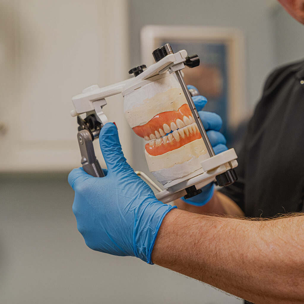 Complete dentures